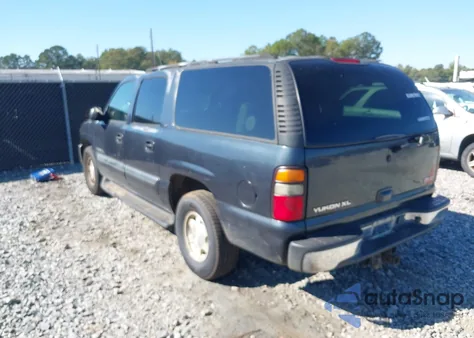 2004 GMC Yukon Xl 1500 Slt из США, поврежденный, VIN 1GKEC16Z74J158686